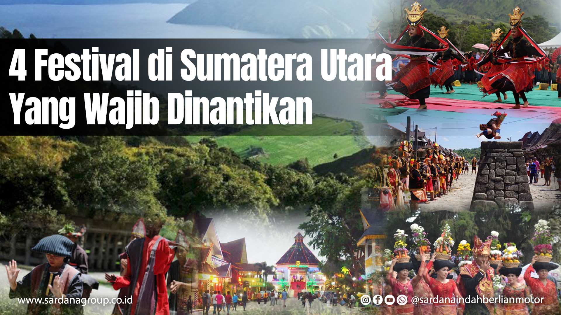 Empat Festival di Sumatera Utara Yang Wajib Dinantikan! 